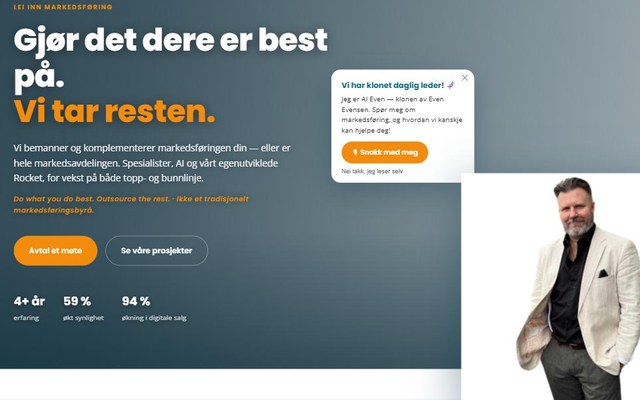 AI Even på moonlandingsite.no